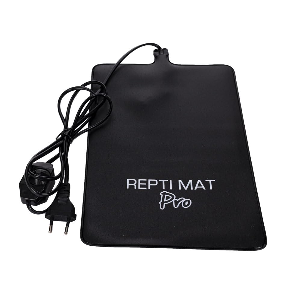 Reptiles Planet - Repti Mat Pro - Heating Mat for Tropical Terrarium - 16 W / 20 x 30 cm