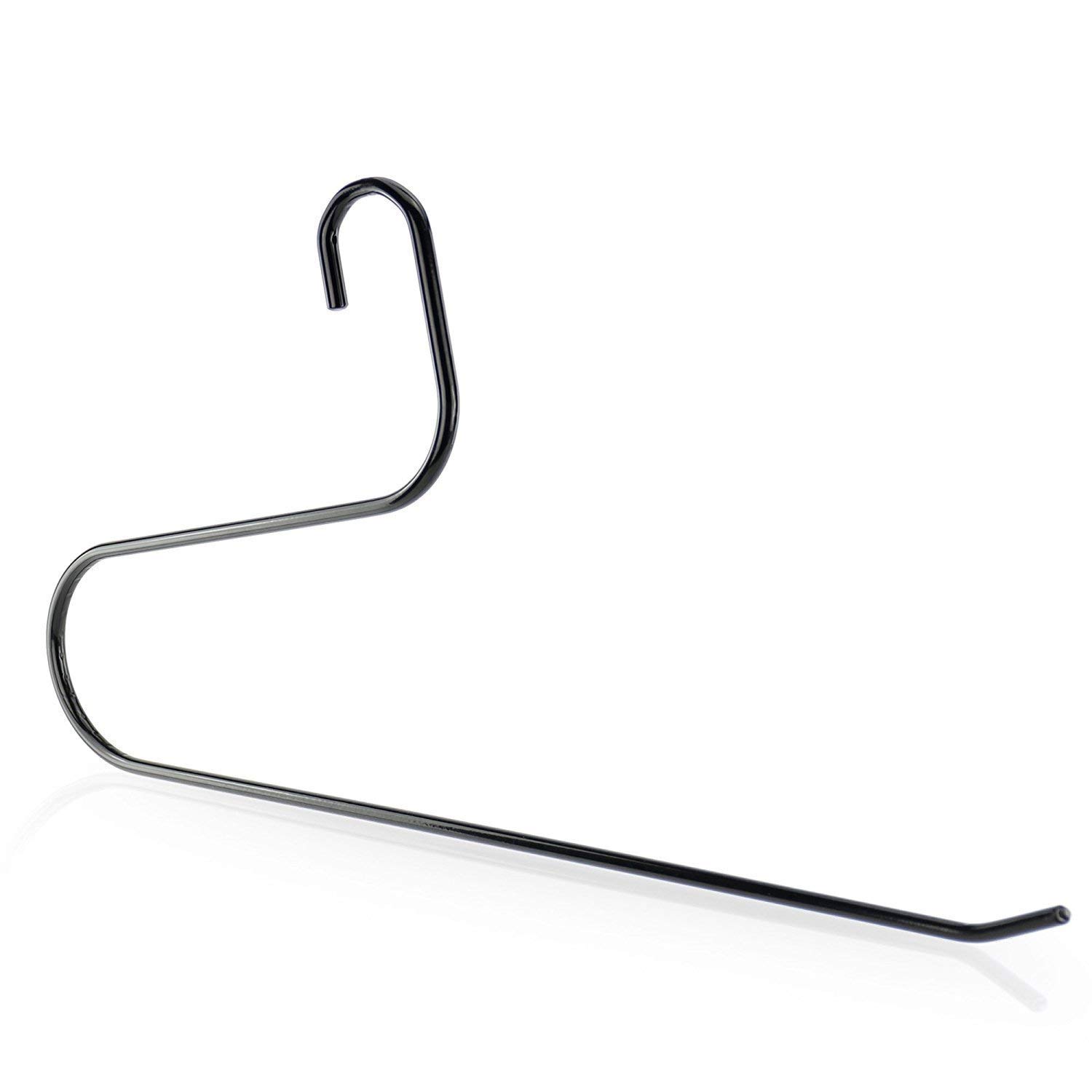 HANGERWORLD 5 68cm Black Sturdy Metal Horse Numnah Rug Saddle Cloth