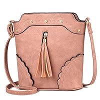 Shoulder Bags for Women Large Ladies Crossbody Bag with Tassel