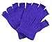 Gelante Classic Adult Winter Fingerless Knitted Magic Gloves Wholesale Lot 12 Pairs - 9907-Assorted