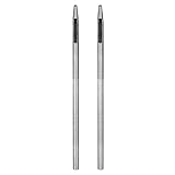 HARFINGTON 2pcs Hollow Punch for Leather 1.5mm