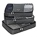 eBags Large Packing Cubes - 3pc Set (Titanium)