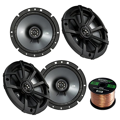 + Enrock 50 Foot 16 Gauge Speaker Wire