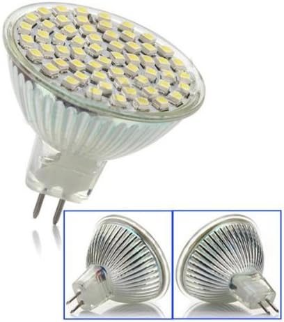 Pure White 3528 60 SMD LED Energy Saving Down Light Lamp.