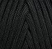 TOUGH-GRID Premium Black Paracord 750 lbs 100Ft Made in USA Outdoor Survival Nylon Rope Tactical Heavy Duty Strands Parachute Cord Used by US Military Type IV Mil-Spec