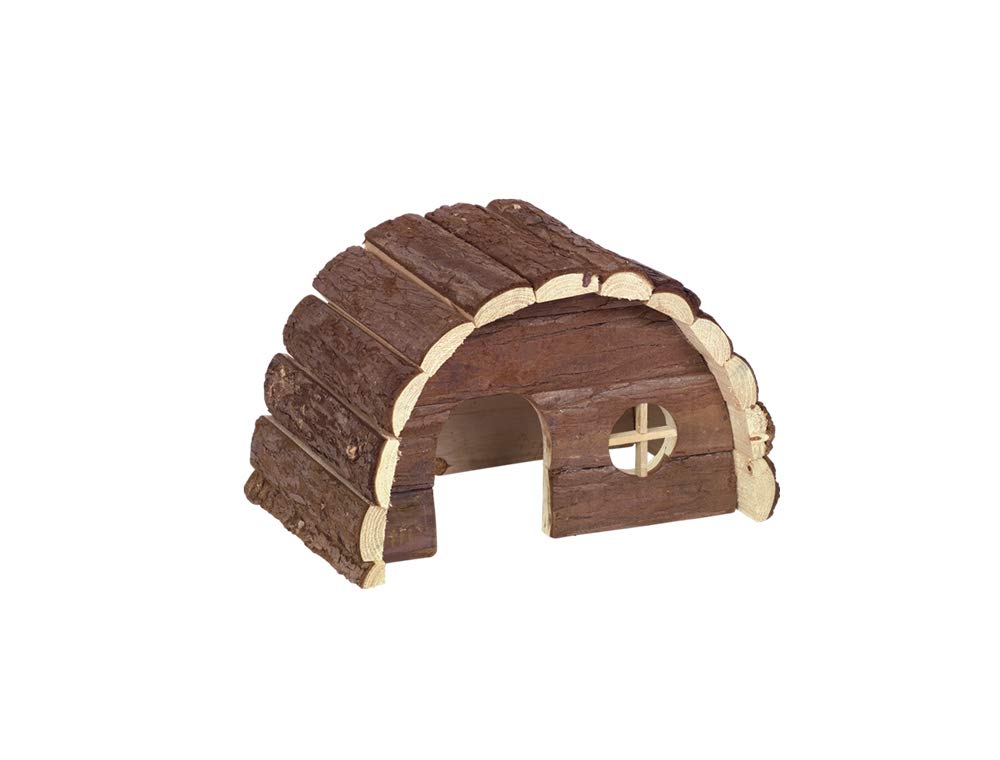 Nobby Woodland Samy Rodent Wooden House 19 x 12 x 10 cm