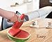 BZTZ Stainless Steel Pineapple Cutter and Watermelon Slicer