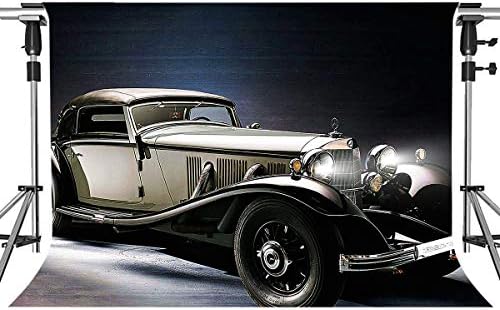 ヴィンテージ高級車用背景幕 正規品送料無料 Meetsioy アート写真スタジオ 腕時計 Zymt0473 グレーテーマ ドラッグストア ビューティー B07v2yyn7m 新作製品 世界最高品質人気 激安超特価 7x5フィート 写真背景小道具 100 品質保証 クラシカルな車の背景 即発送