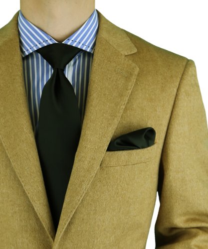 Luciano Natazzi Made In Italy Mens Blazer Canali Camel Hair Sport