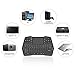U2C Mini Wireless Keyboard 2.4GHz with Touchpad Portable Handheld Touchpad Keyboard for Andriod Windows iOS Mac OS Linux