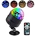 DJ Lights Disco Ball Stage Party Light Sound Activated 7 Modes Strobe Lights for Parties Dance Wedding Par karaoke Club with Remote Control