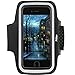 AILUN Phone Armband,Compatible iPhone X/Xs/XR/Xs Max 8/7 Plus Galaxy Note 8 s8 s9 Plus Sport Anti Slip,Dual Arm-Size Slots,Sweat&Scratch Resistant Key Pocket,with Touch ID Headphone Port[Black]