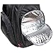 Yodo Diaper Bag Backpack with Stroller Straps, Large Multi-function Backpack for Baby Care Travel and Daily Out Walking, 14 Pockets, Black
