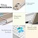 IVSO Apple ipad pro 12.9 Case With Keyboard Ultra-Thin One-piece Bluetooth Keyboard Stand Case / Cover + Pencil Holder for ipad pro 12.9