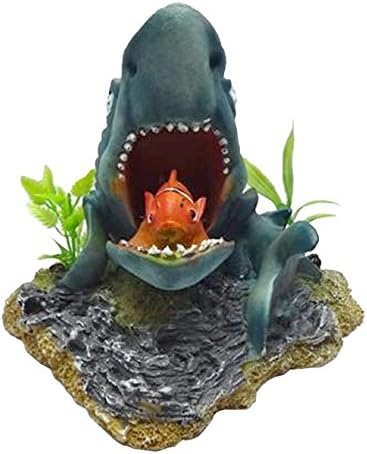 shark aquarium decorations