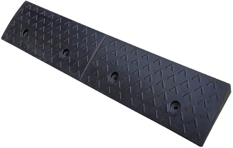 Safety Road Slope Pad, Outdoor Parking Lot Threshold Ramps Protecting