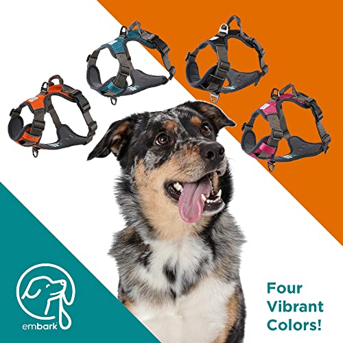 Embark Adventure XL Dog Harness NoPull Dog Harnesses for Extra Large