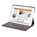 Logitech Canvas Keyboard Case for iPad Air - Red