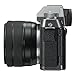 Fujifilm X-T100 w/XC15-45mm Lens Kit Dark Silver X-T100 Mirrorless Digital Camera w/XC15-45mmF3.5-5.6 OIS PZ Lens - Dark Silver