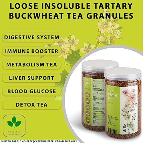 Tartary Buckwheat Tea Insoluble Soba Tea by Todicamp Diabetic Tea