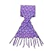 Mermaid Tail Blanket Crochet and Mermaid Blanket for adult, Super Soft All Seasons Sleeping Blankets (multi-purple)