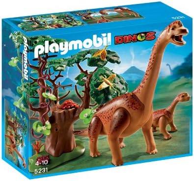 PLAYMOBIL Brachiosaurus with Baby 