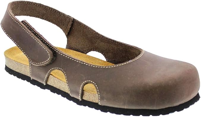 clogs with backstrap