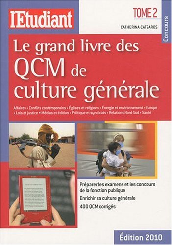 Le  grand livre des QCM de culture générale
