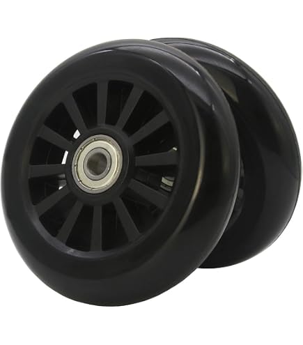 100mm Scooter Replacement Wheels With Bearings PU Stunt Wheels For