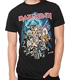 Iron Maiden Men's Best Of The Beast T-shirt X-Large Black