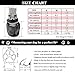 RilexAwhile Dog Socks Boots Shoes for Dogs Cat Socks Non-Slip Soles Adjustable Dog Cat Paw Socks Fit for Indoor Outdoor Use(Medium, Black)