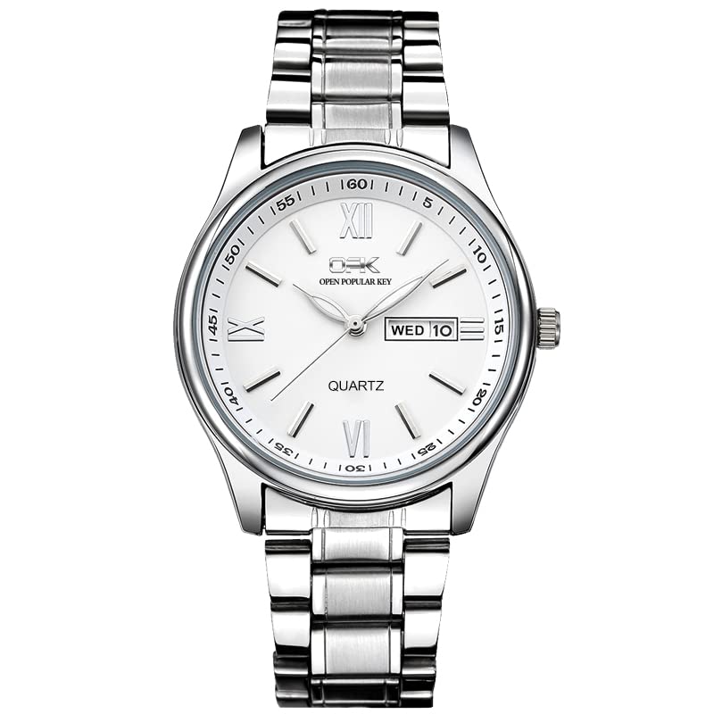 Watch Ho-Montre-009-02, weiß, Modern