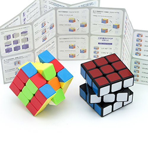 image for Padike Speed Cube 3x3 Puzzle Cube, Smooth Magic Cube Educational toy f