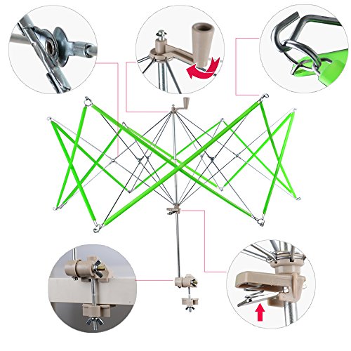 2 Cutehill+Umbrella+Operated+Knitting+Winding