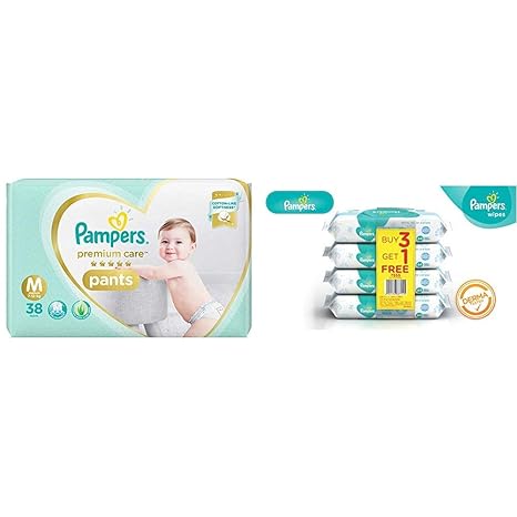 amazon pampers premium care