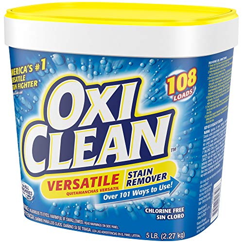 OxiClean Versatile Stain Remover Powder, 5 lbs. Buy Online in UAE