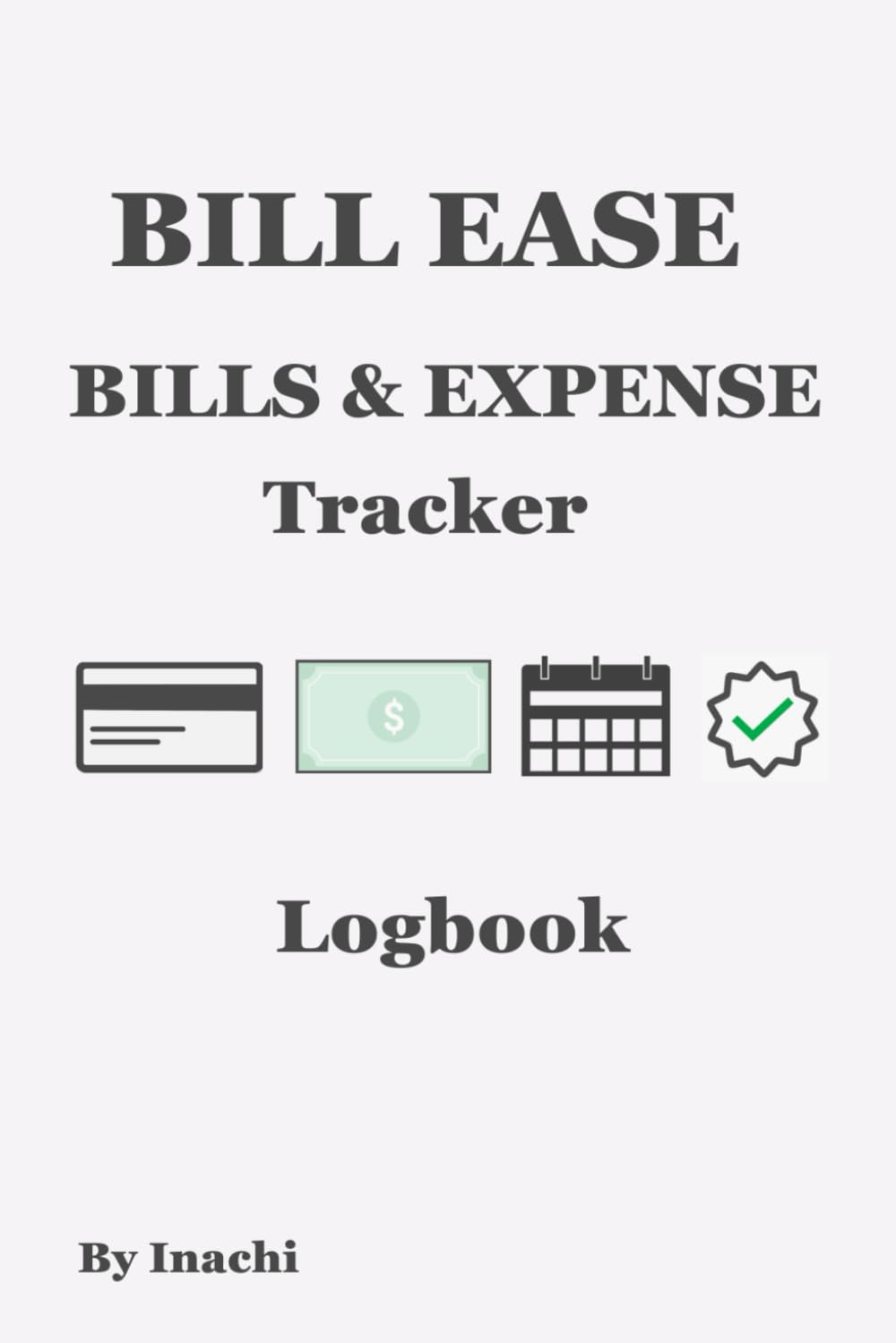 BillEase - Bills & Expense Tracker Logbook: Simple