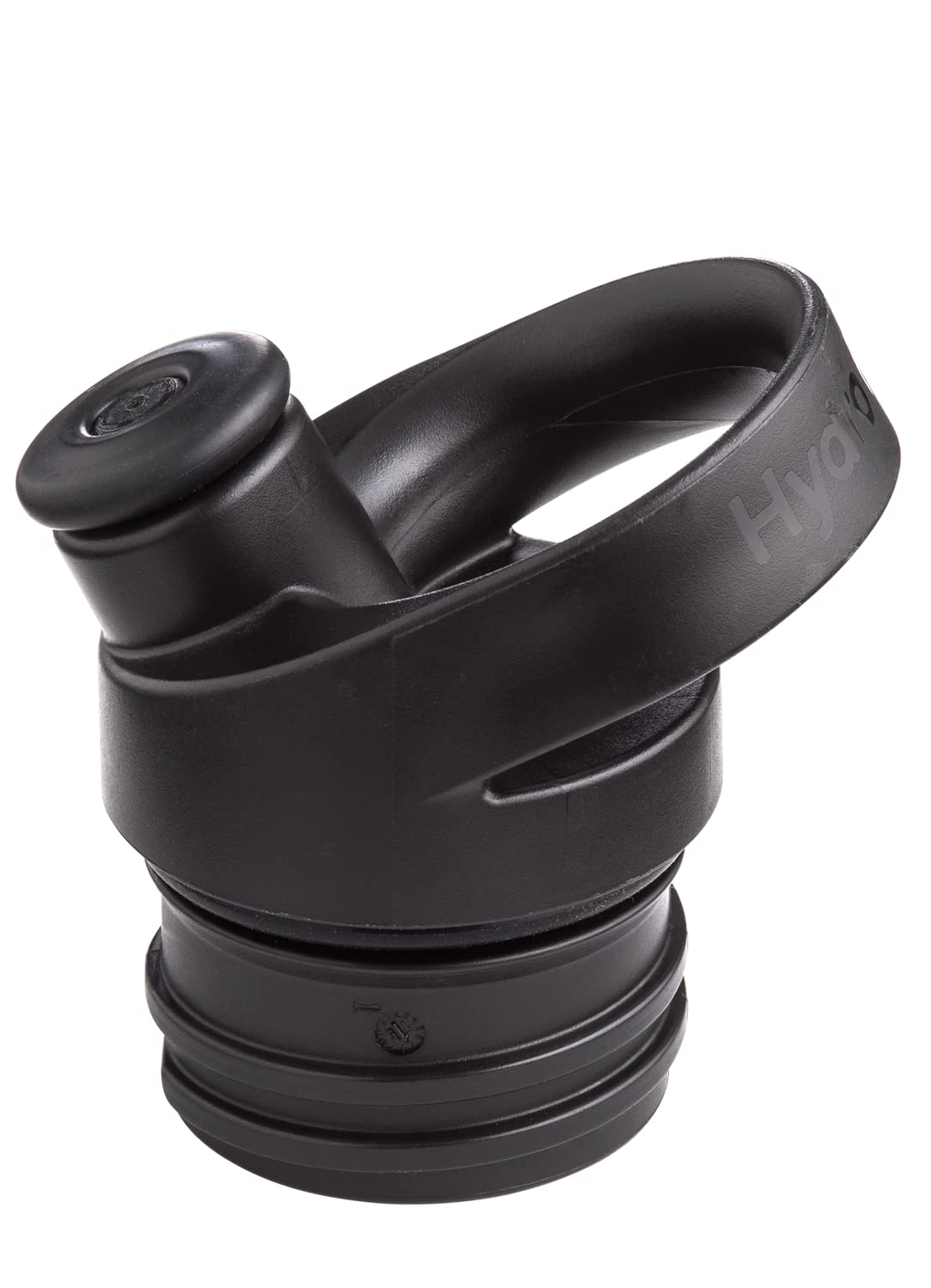HYDRO FLASK - Standard Mouth Insulated Sport Cap - Insulated Flask Lid for Enhanced Temperature Protection - BPA-Free and Toxin-Free - Black