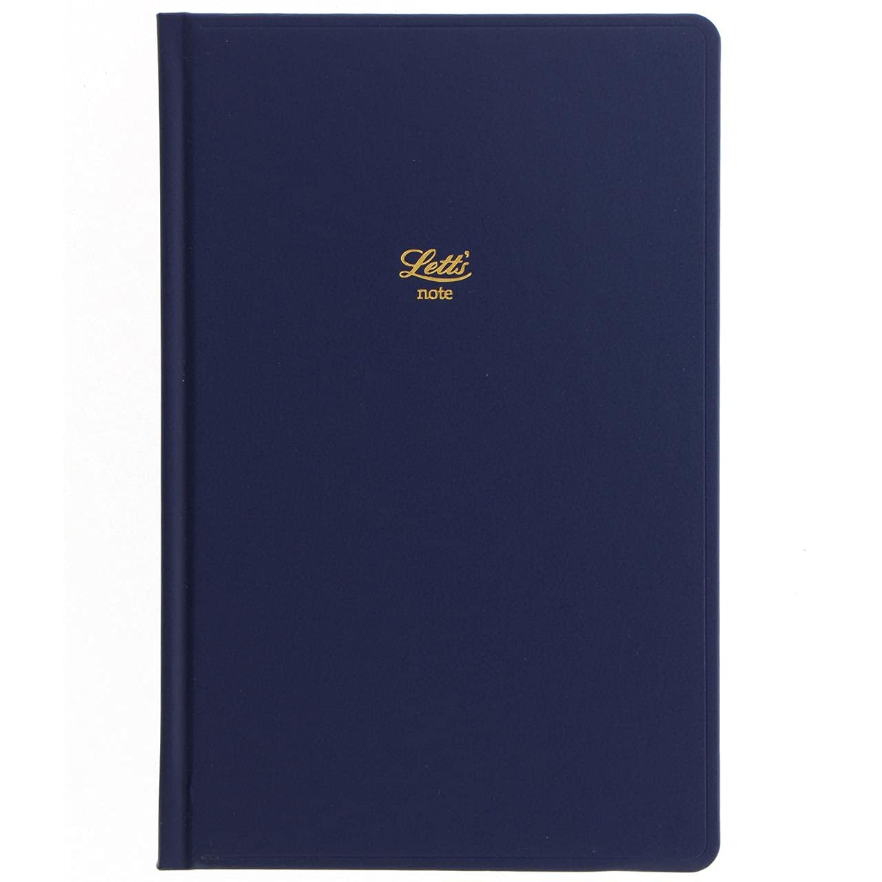 Letts Icon Notebook Navy