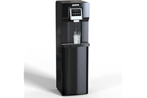 Soopyk Water and Ice Dispenser Bottom Load Self-Making Ice Machine and Water Cooling