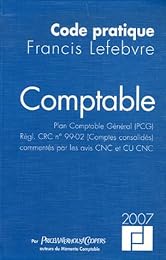 Code pratique Francis Lefebvre, comptable