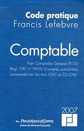 Code pratique Francis Lefebvre, comptable