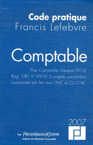 Code pratique Francis Lefebvre, comptable
