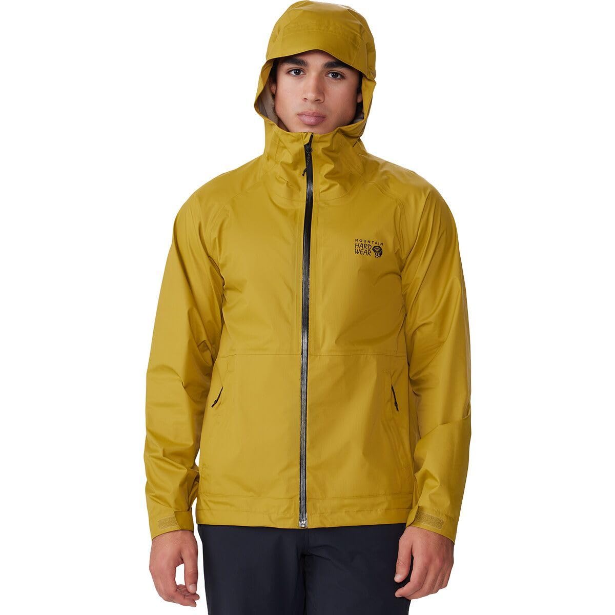 Mountain Hardwear Men’s Threshold Jacket, Dark Bolt, Medium