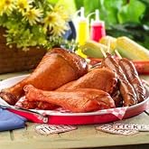 Farm Pac Kitchens Smoked Turkey Legs, 20 pieces, 10 oz Each