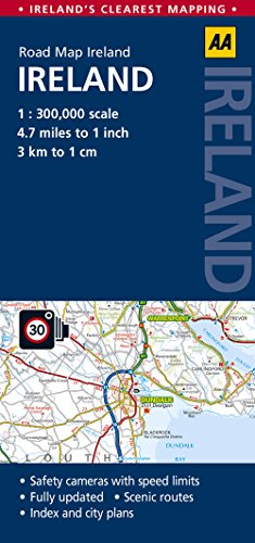 Road Map Ireland by AA Publishing