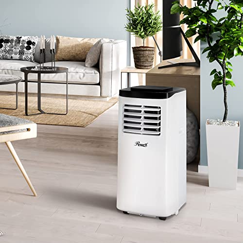 Rosewill Portable Air Conditioner 7000 BTU, AC Fan & Dehumidifier 3in