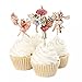 Littlemoon & Co. 24 Count Mystical Woodland Fairy Cupcake Toppers