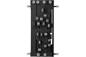 Chord Presser - Ukulele Chord Presser | Aid Trainer Portable Tool Accessories for Lessons Band Studio Learning Home Practice 