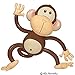 4E's Novelty Set of 12 Inflatable Monkey 27